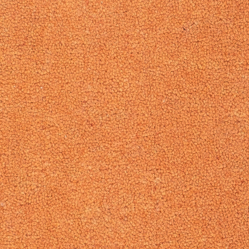 Nepal mattan kvadrat  - 49 x 44 cm - orange