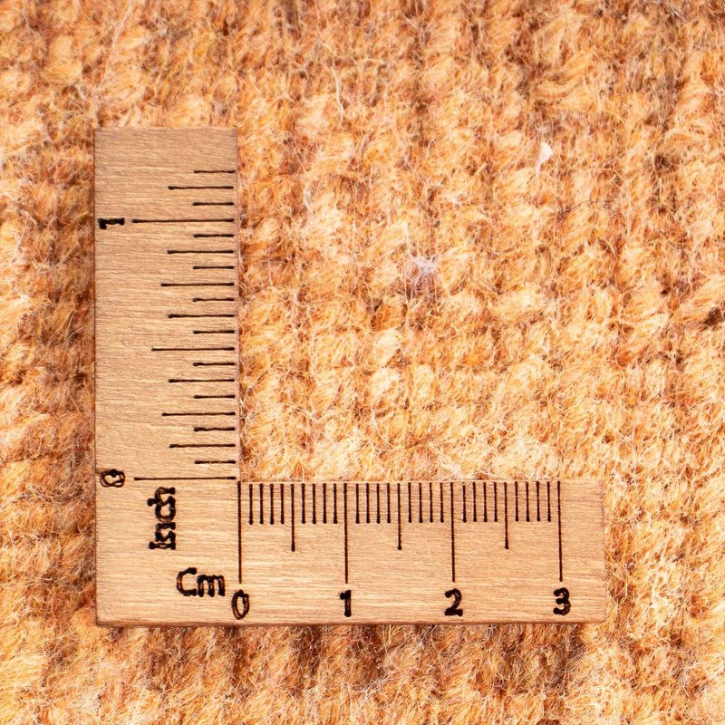 Nepal mattan kvadrat  - 49 x 44 cm - orange