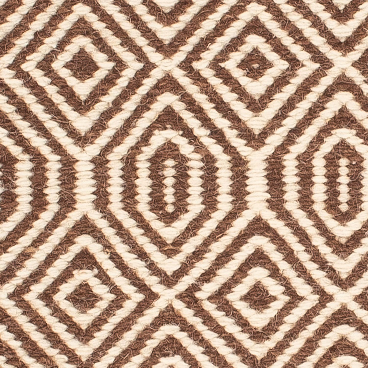 Modern kilim Mattan 45x45cm - Ullmatta