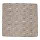 Modern kilim Mattan 47x44cm - Ullmatta