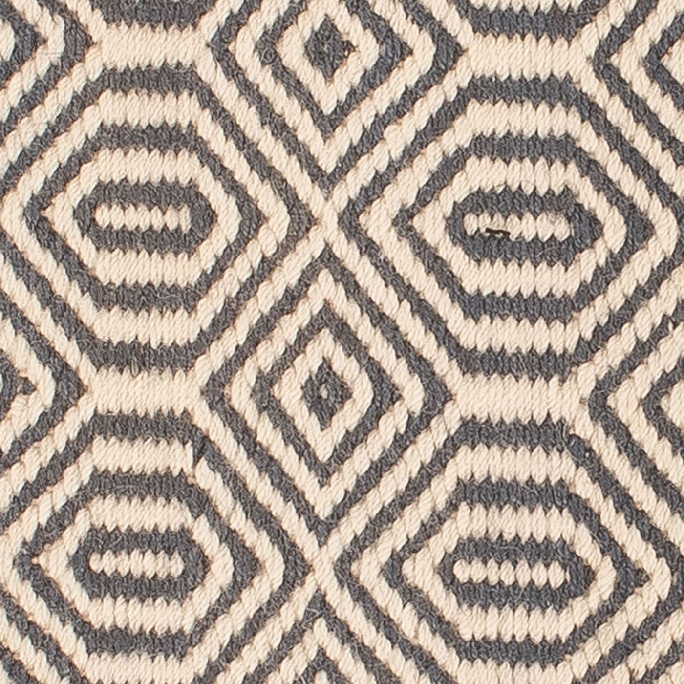 Modern kilim Mattan 47x44cm - Ullmatta