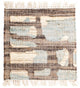 Modern kilim Mattan 60x60cm - Ullmatta