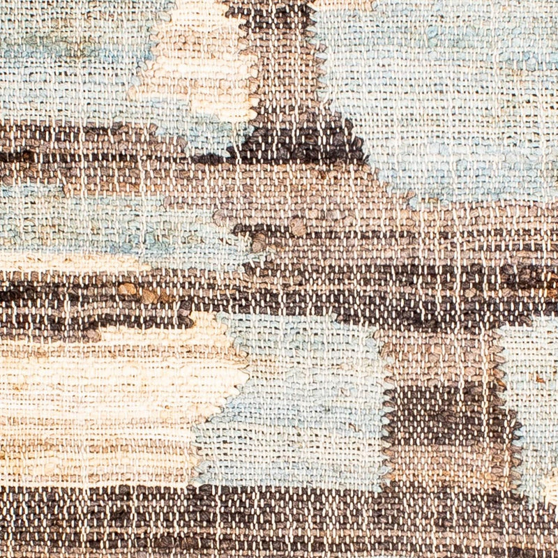 Kelim matta - trendig kvadrat  - 60 x 60 cm - flerfärgad