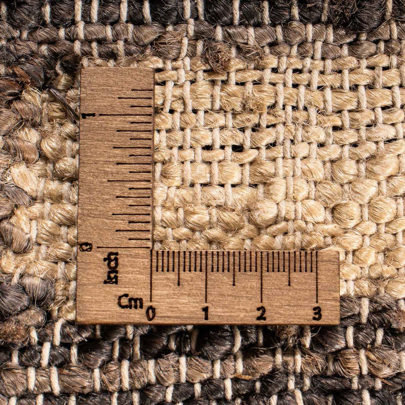 Kelim matta - trendig kvadrat  - 60 x 60 cm - flerfärgad