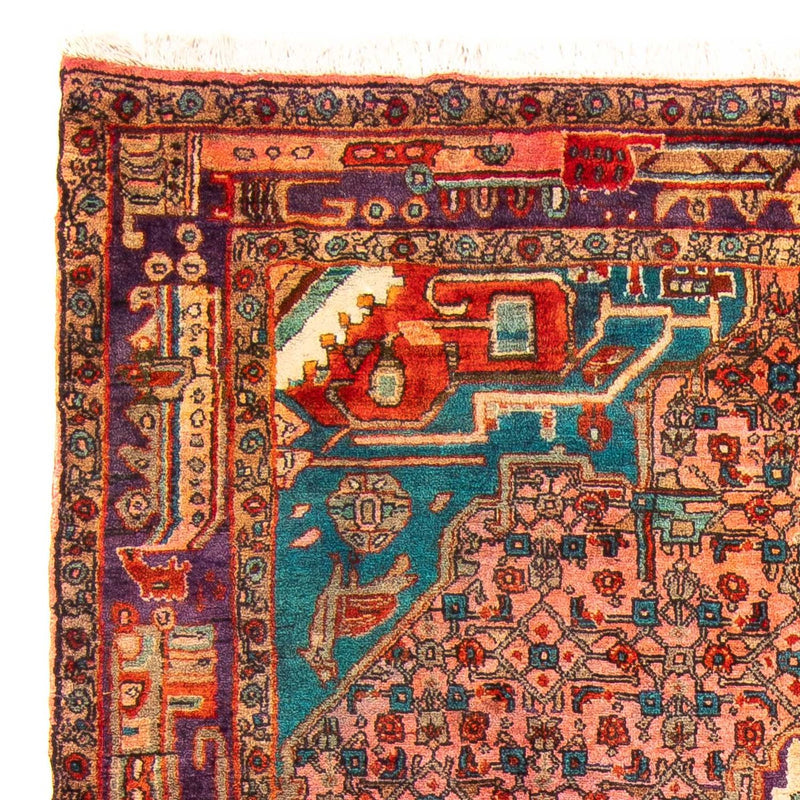 Runner Persisk matta - Nomadic - 257 x 100 cm - flerfärgad