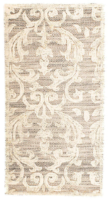Modern matta - 120 x 60 cm - beige
