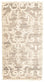 Modern matta - 120 x 60 cm - beige