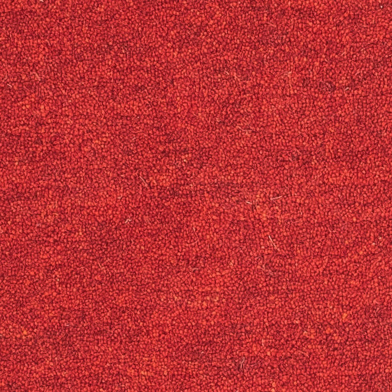 Nepal mattan - 60 x 40 cm - röd