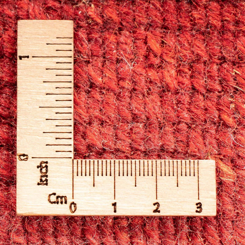 Nepal mattan - 60 x 40 cm - röd