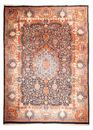 Persisk matta - Classic - 400 x 293 cm - mörkblå