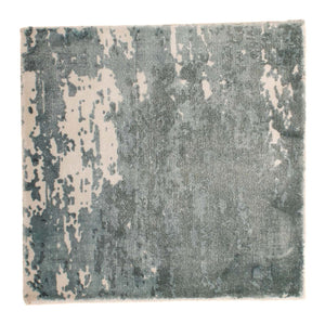 Viskosmatta kvadrat  - 55 x 51 cm - flerfärgad