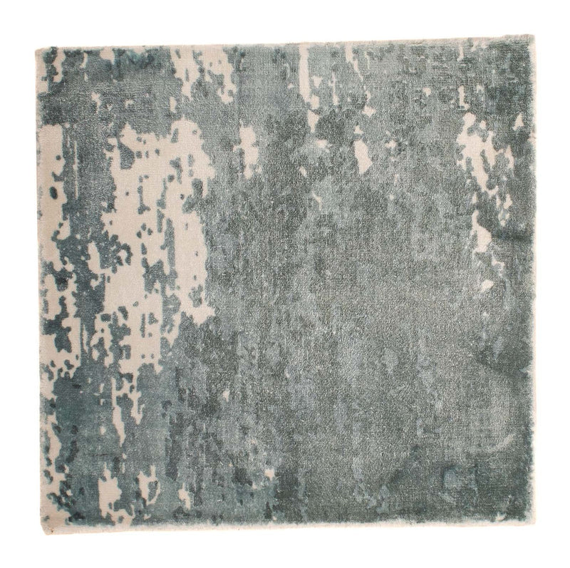 Viskosmatta kvadrat  - 55 x 51 cm - flerfärgad