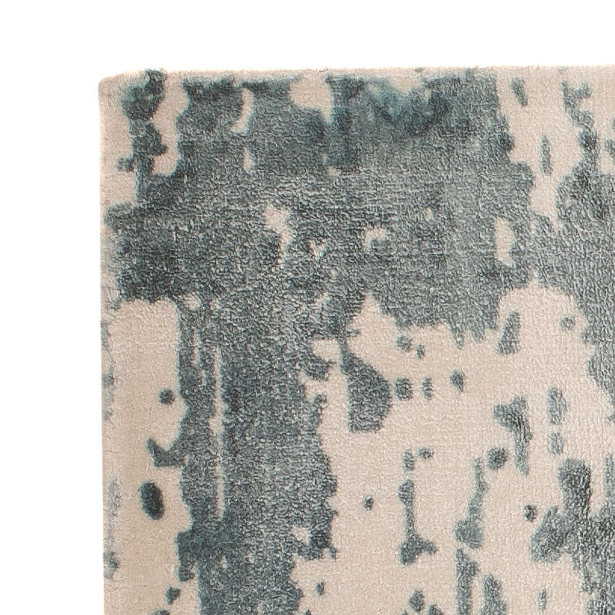 Viskosmatta kvadrat  - 55 x 51 cm - flerfärgad