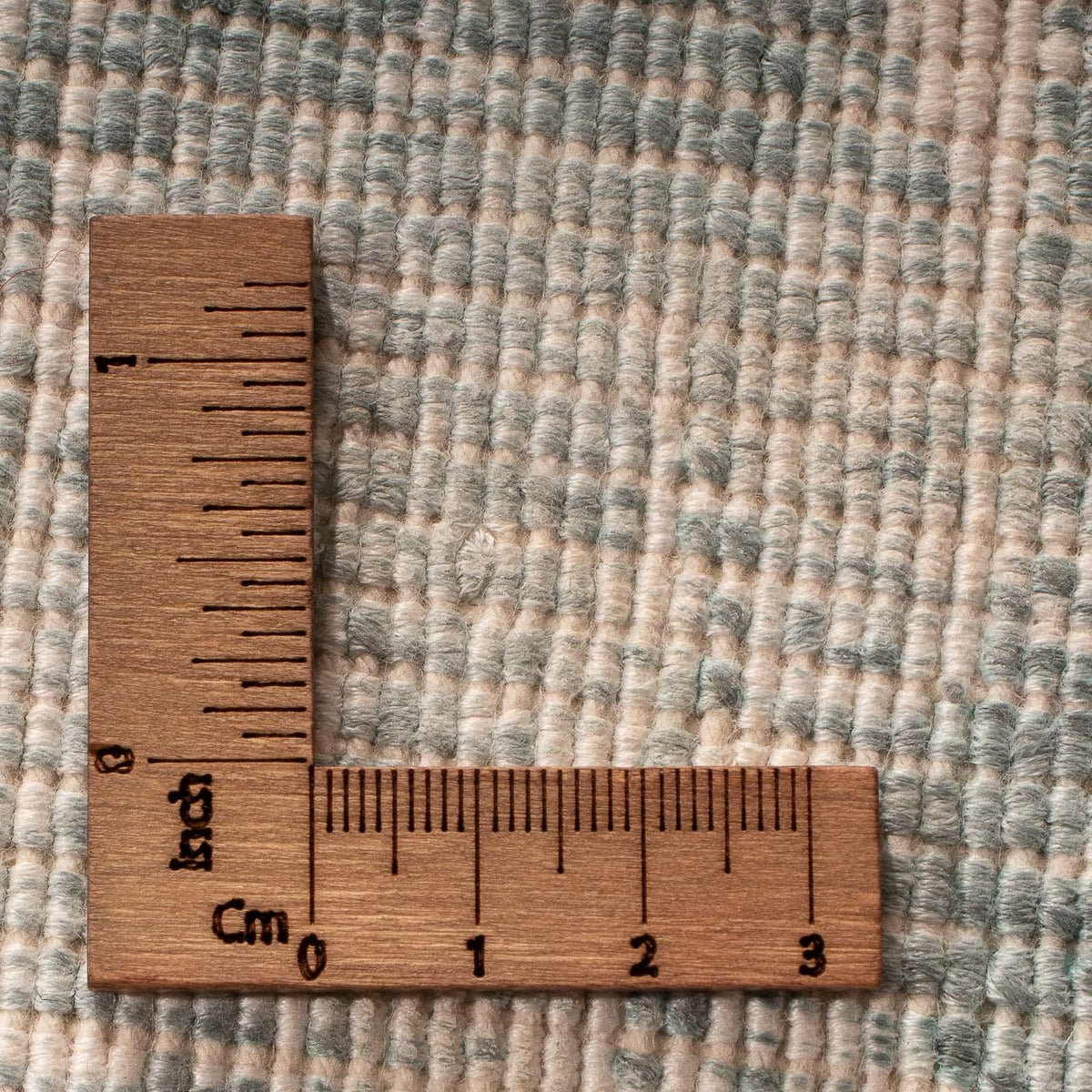 Viskosmatta kvadrat  - 55 x 51 cm - flerfärgad