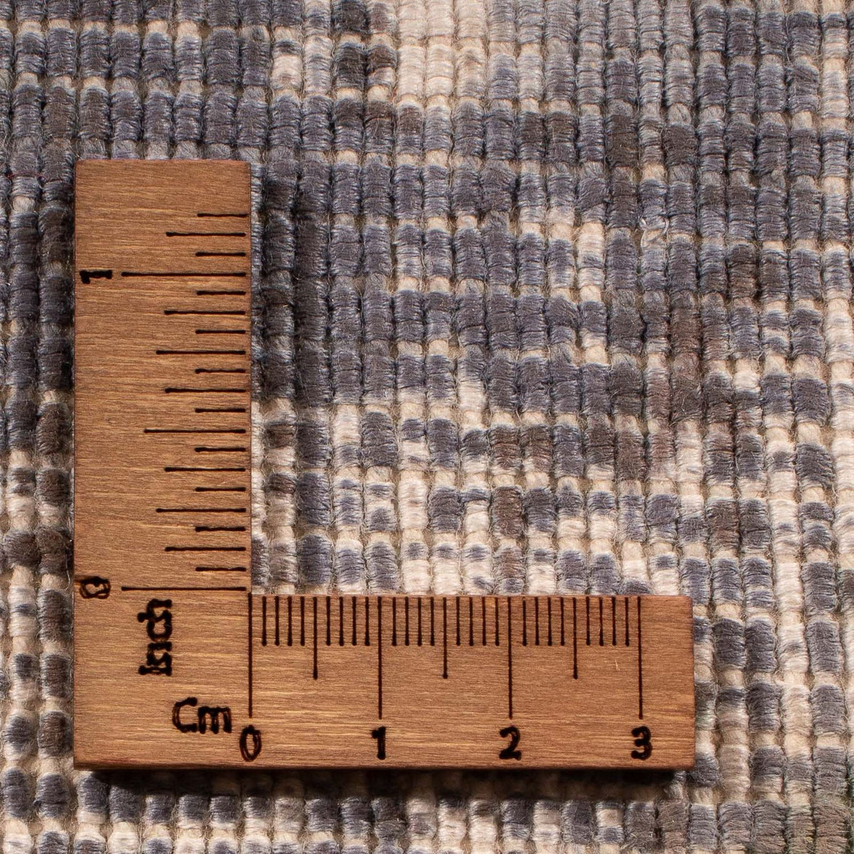 Viskosmatta kvadrat  - 62 x 58 cm - flerfärgad