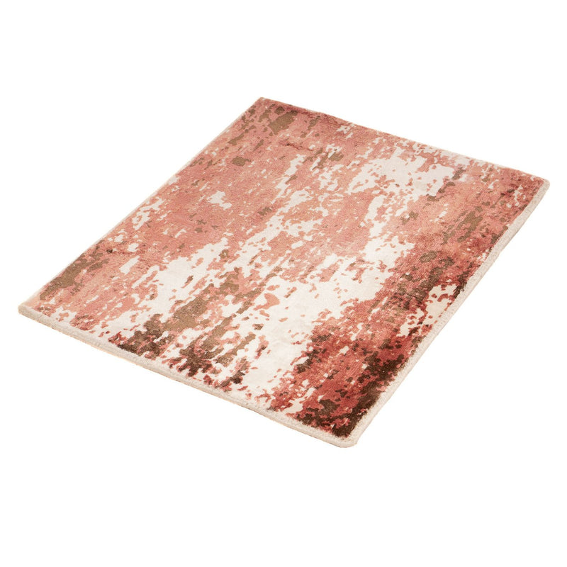 Viskosmatta kvadrat  - 60 x 50 cm - flerfärgad