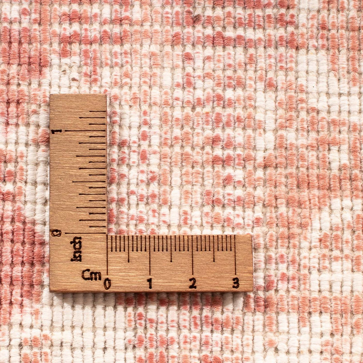 Viskosmatta kvadrat  - 60 x 50 cm - flerfärgad