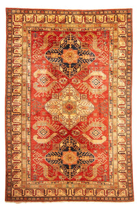 Ziegler Carpet - Kazak - 296 x 202 cm - röd