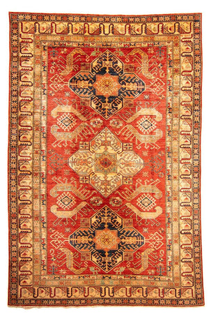 Ziegler Carpet - Kazak - 296 x 202 cm - röd
