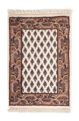 Orientalisk matta - Mir - Indus - 60 x 40 cm - beige