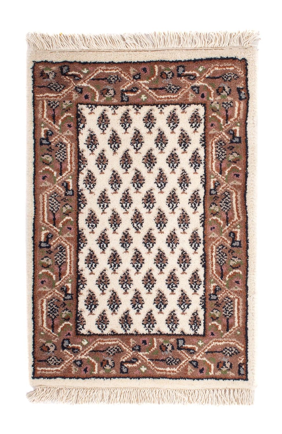 Orientalisk matta - Mir - Indus - 60 x 40 cm - beige
