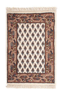 Orientalisk matta - Mir - Indus - 60 x 40 cm - beige