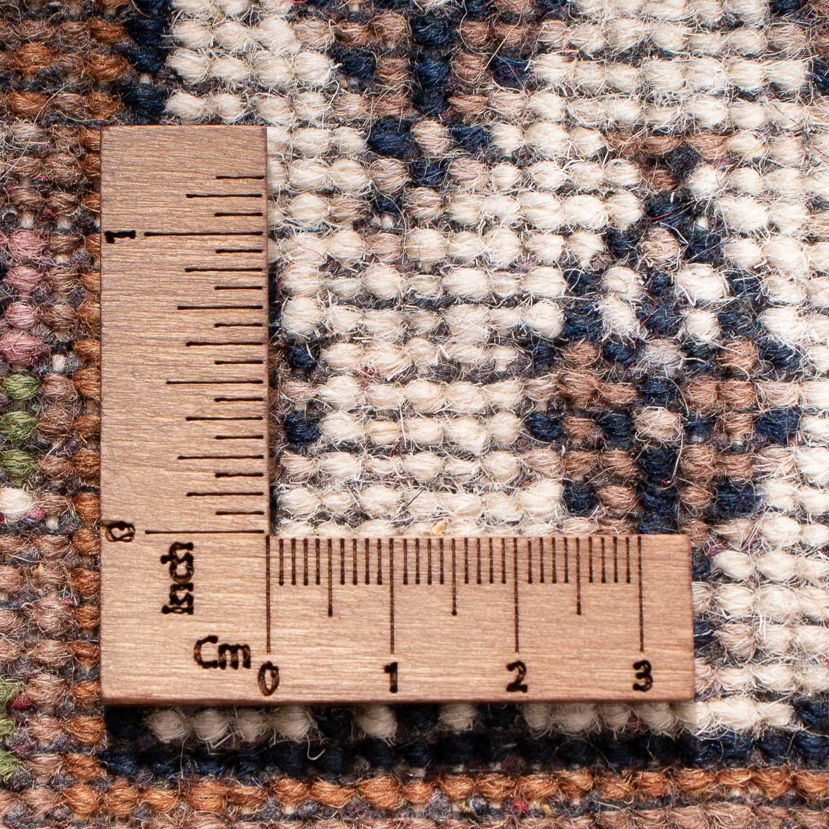 Orientalisk matta - Mir - Indus - 60 x 40 cm - beige