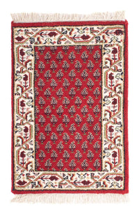 Orientalisk matta - Mir - Indus - 61 x 41 cm - röd