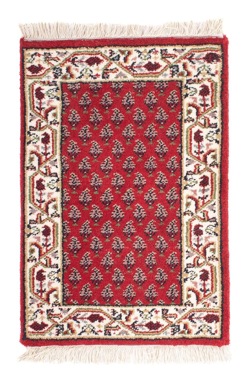 Orientalisk matta - Mir - Indus - 61 x 41 cm - röd