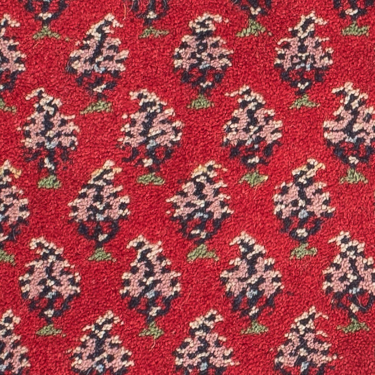 Orientalisk matta - Mir - Indus - 61 x 41 cm - röd