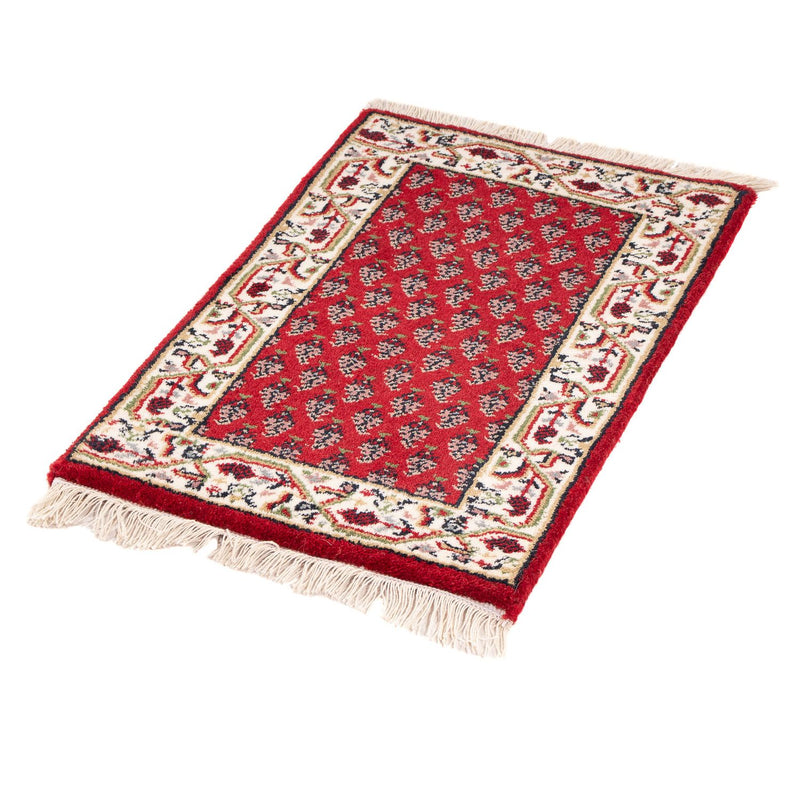 Orientalisk matta - Mir - Indus - 61 x 41 cm - röd