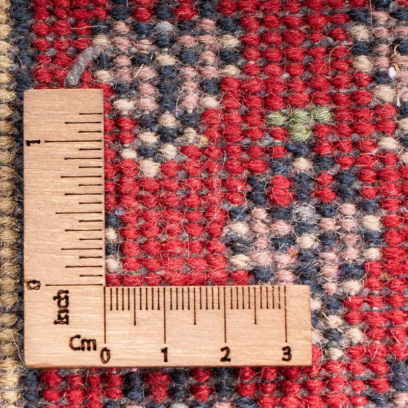 Orientalisk matta - Mir - Indus - 61 x 41 cm - röd