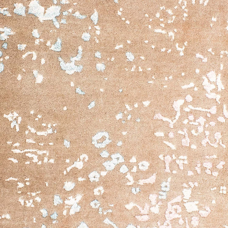 Designermatta - 88 x 63 cm - ljusbrun