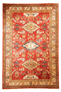 Ziegler Carpet - Kazak - 238 x 197 cm - röd