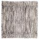 Kelim matta - trendig kvadrat  - 62 x 60 cm - flerfärgad
