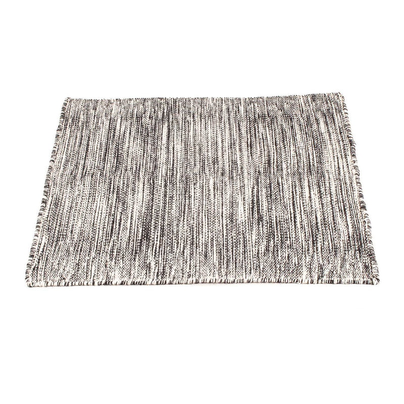 Kelim matta - trendig kvadrat  - 62 x 60 cm - flerfärgad