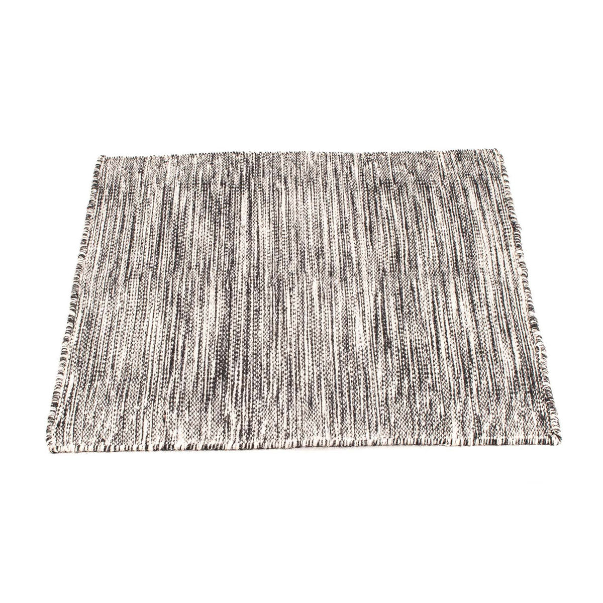 Kelim matta - trendig kvadrat  - 62 x 60 cm - flerfärgad