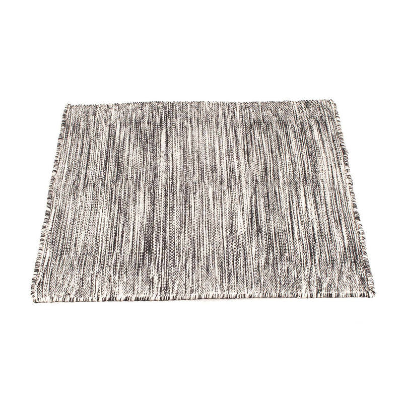 Kelim matta - trendig kvadrat  - 62 x 60 cm - flerfärgad