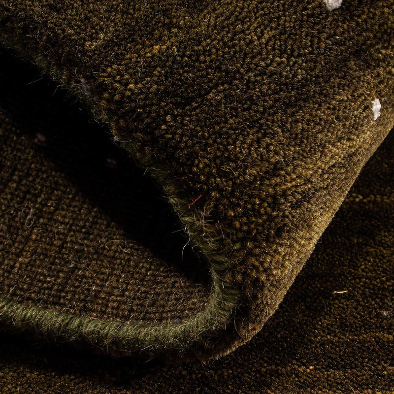 Gabbeh-mattan - Loribaft Indus - 91 x 64 cm - mörkbrun