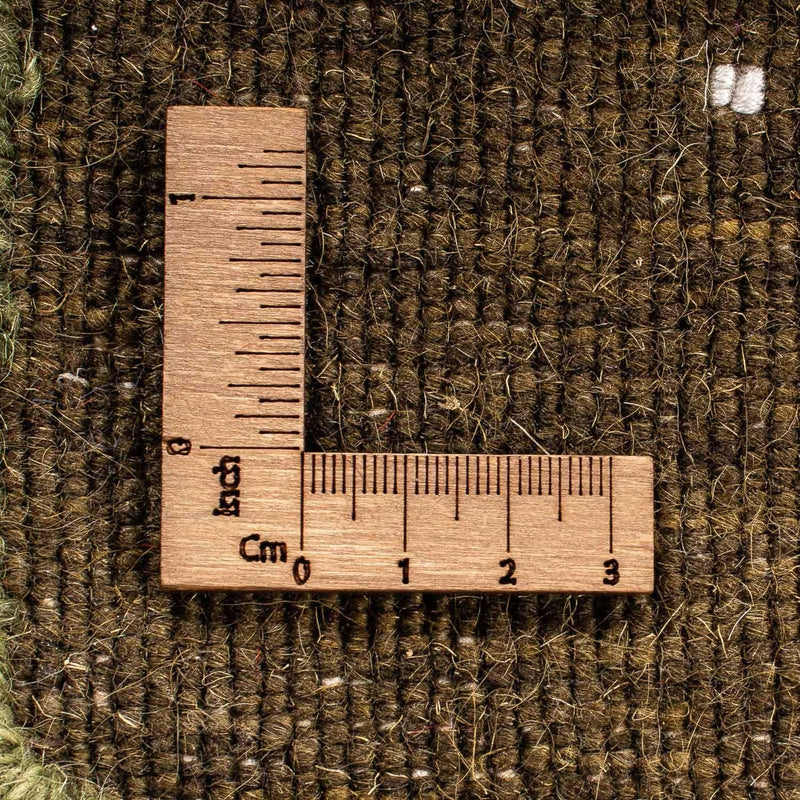 Gabbeh-mattan - Loribaft Indus - 91 x 64 cm - mörkbrun