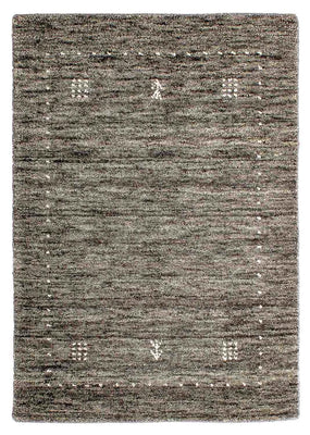 Gabbeh-mattan - Loribaft Indus - 95 x 63 cm - grått