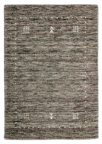 Gabbeh-mattan - Loribaft Indus - 95 x 63 cm - grått