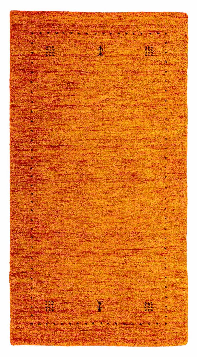 Gabbeh-mattan - Loribaft Indus - 133 x 70 cm - orange