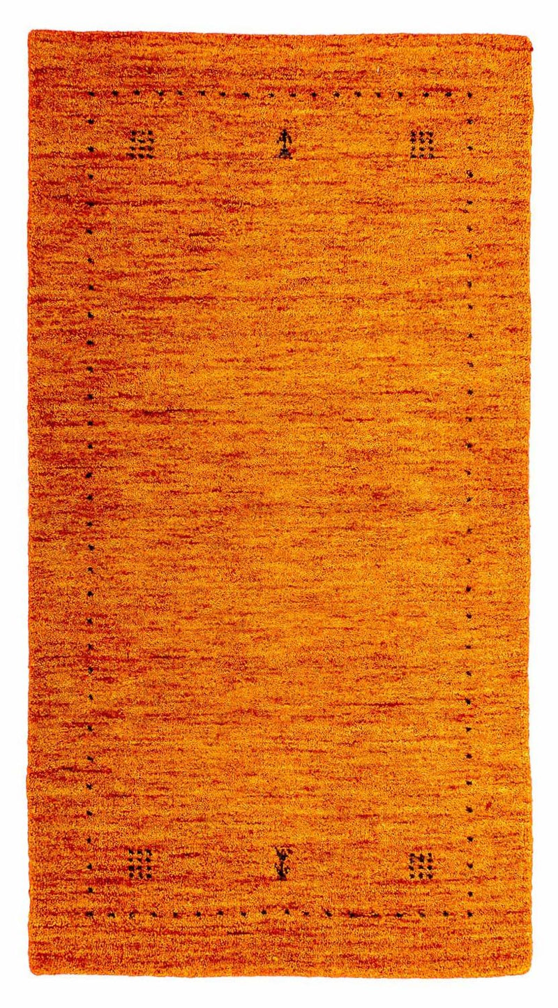 Gabbeh-mattan - Loribaft Indus - 133 x 70 cm - orange