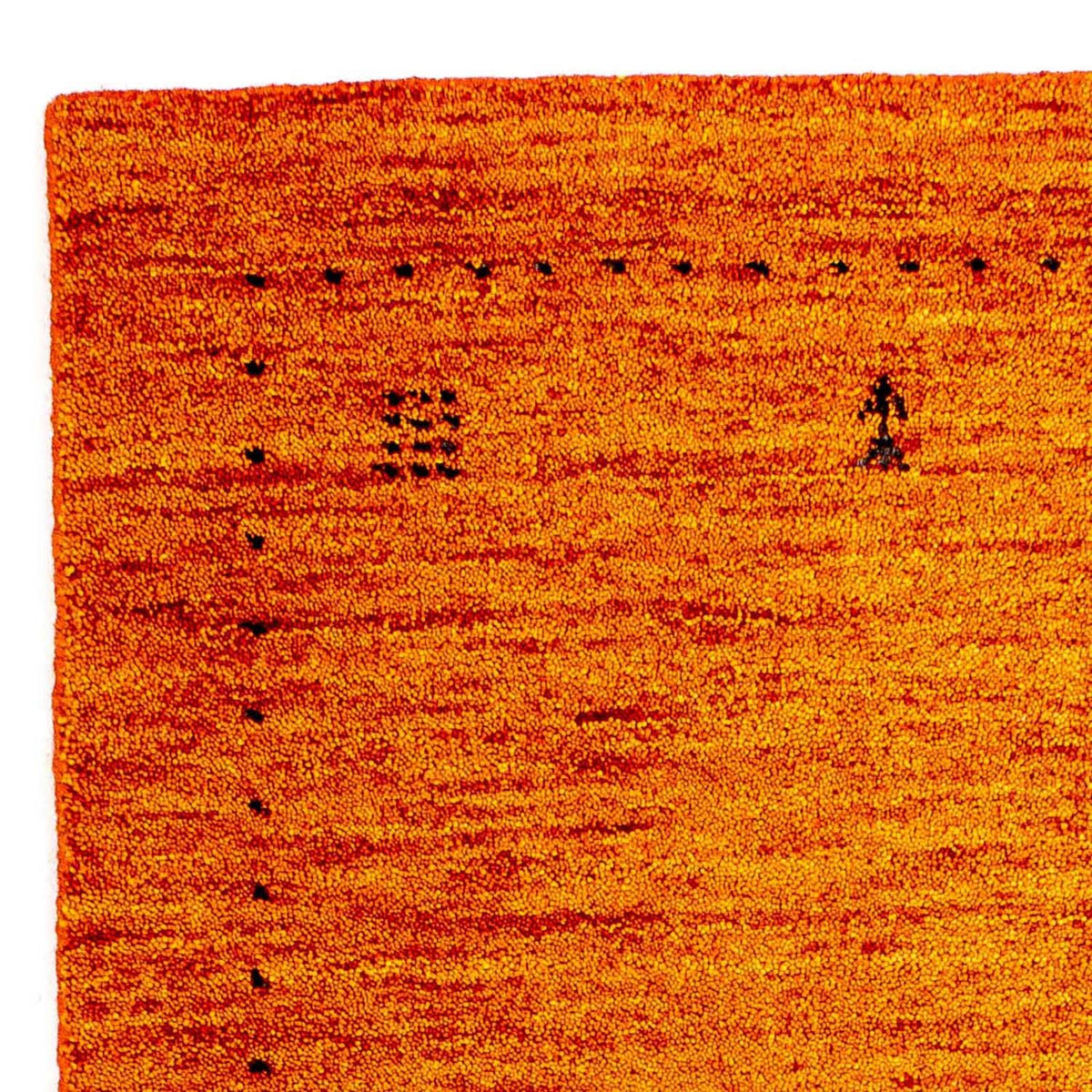 Gabbeh-mattan - Loribaft Indus - 133 x 70 cm - orange