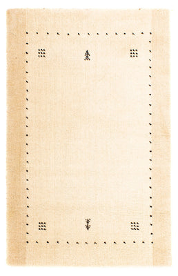 Gabbeh-mattan - Loribaft Indus - 93 x 63 cm - beige