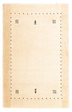 Gabbeh-mattan - Loribaft Indus - 93 x 63 cm - beige