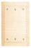 Gabbeh-mattan - Loribaft Indus - 93 x 63 cm - beige