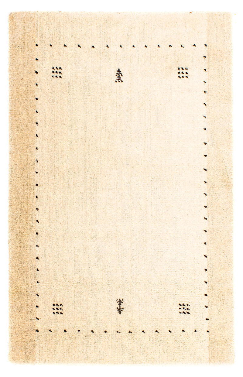 Gabbeh-mattan - Loribaft Indus - 93 x 63 cm - beige