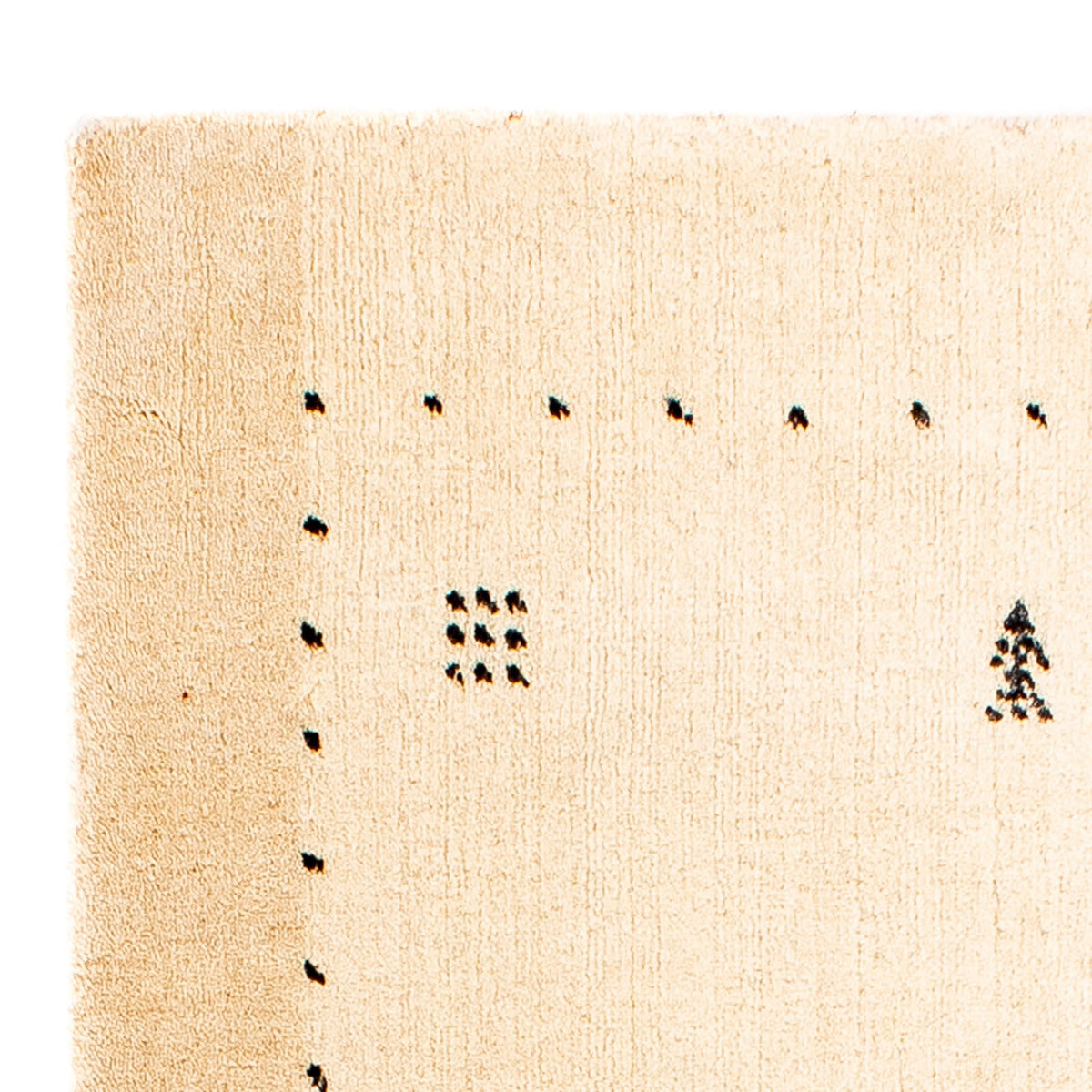 Gabbeh-mattan - Loribaft Indus - 93 x 63 cm - beige